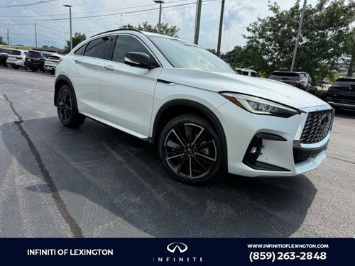 2023 INFINITI QX55 SENSORY AWD