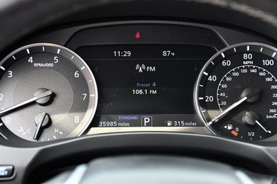 2023 INFINITI QX55 SENSORY AWD