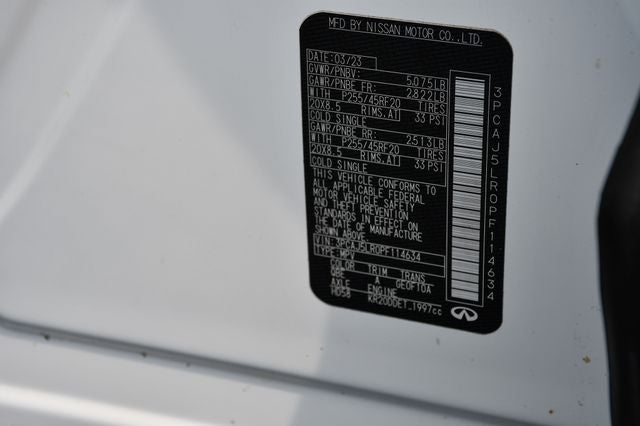 2023 INFINITI QX55 SENSORY AWD