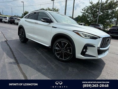 2023 INFINITI QX55 SENSORY AWD