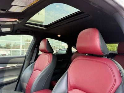 2023 INFINITI QX55 SENSORY AWD