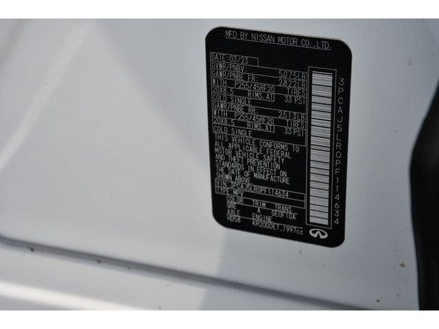 2023 INFINITI QX55 SENSORY AWD