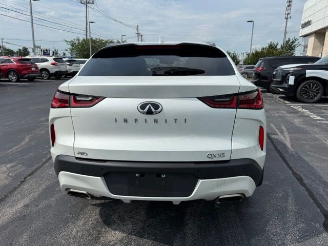 2023 INFINITI QX55 SENSORY AWD
