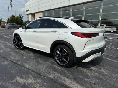 2023 INFINITI QX55 SENSORY AWD