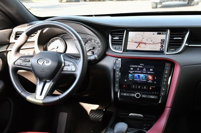 2023 INFINITI QX55 SENSORY AWD