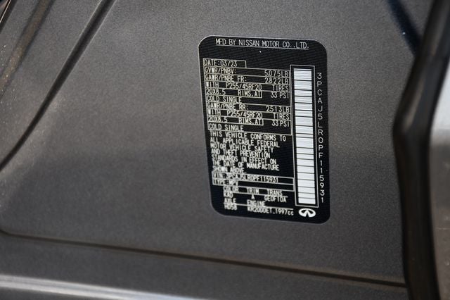 2023 INFINITI QX55 SENSORY AWD