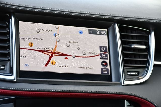 2023 INFINITI QX55 SENSORY AWD
