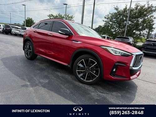 2023 INFINITI QX55 SENSORY AWD