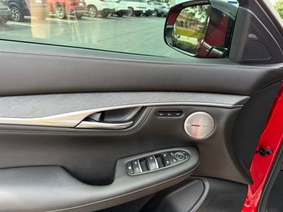 2023 INFINITI QX55 SENSORY AWD