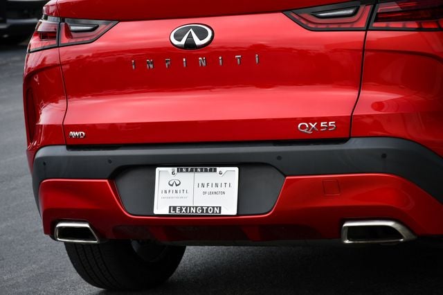 2023 INFINITI QX55 SENSORY AWD