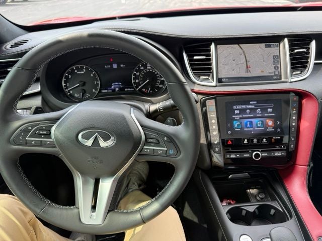 2023 INFINITI QX55 SENSORY AWD