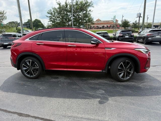 2023 INFINITI QX55 SENSORY AWD