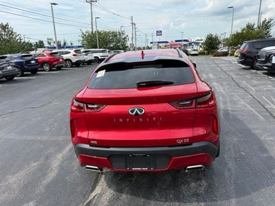 2023 INFINITI QX55 SENSORY AWD