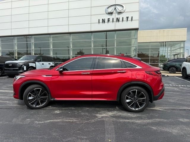 2023 INFINITI QX55 SENSORY AWD