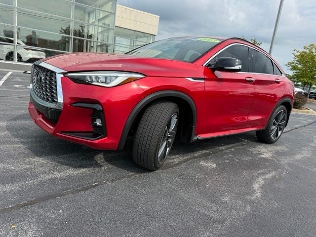 2023 INFINITI QX55 SENSORY AWD