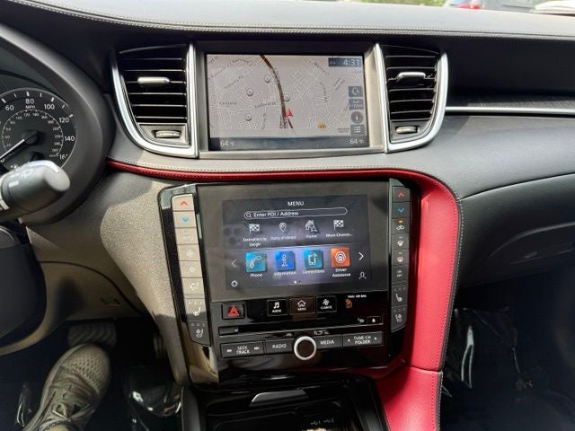 2023 INFINITI QX55 SENSORY AWD