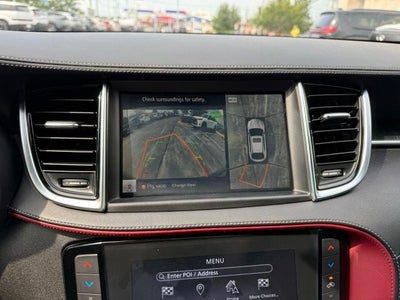 2023 INFINITI QX55 SENSORY AWD