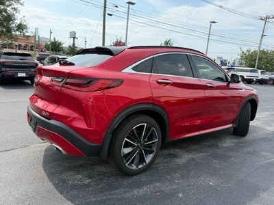 2023 INFINITI QX55 SENSORY AWD
