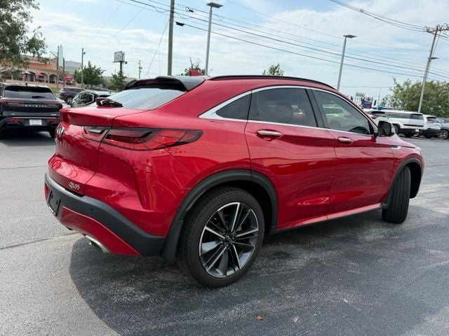 2023 INFINITI QX55 SENSORY AWD