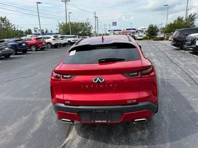 2023 INFINITI QX55 SENSORY AWD