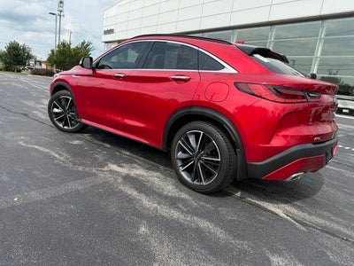 2023 INFINITI QX55 SENSORY AWD