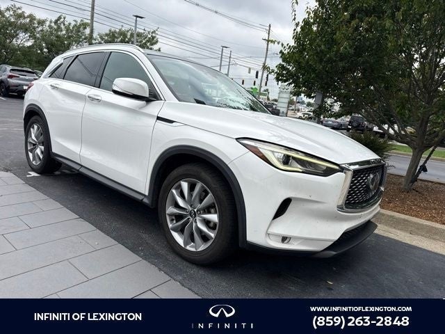 2020 INFINITI QX50 LUXE