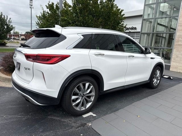 2020 INFINITI QX50 LUXE