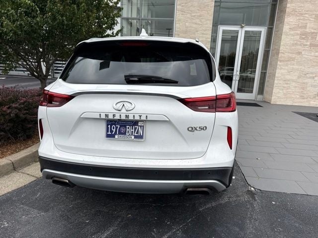 2020 INFINITI QX50 LUXE