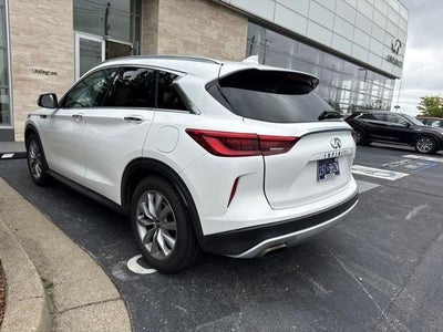 2020 INFINITI QX50 LUXE