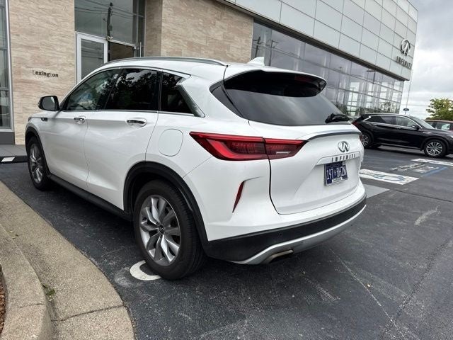 2020 INFINITI QX50 LUXE