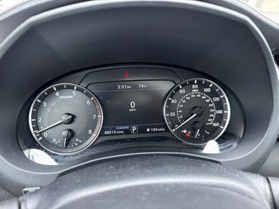 2020 INFINITI QX50 LUXE