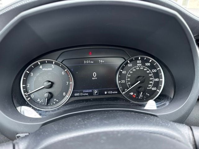 2020 INFINITI QX50 LUXE