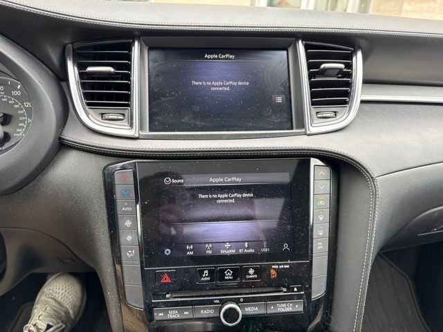 2020 INFINITI QX50 LUXE