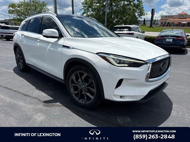 2019 INFINITI QX50 ESSENTIAL AWD