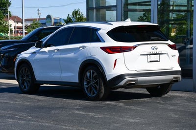 2019 INFINITI QX50 ESSENTIAL AWD