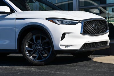 2019 INFINITI QX50 ESSENTIAL AWD