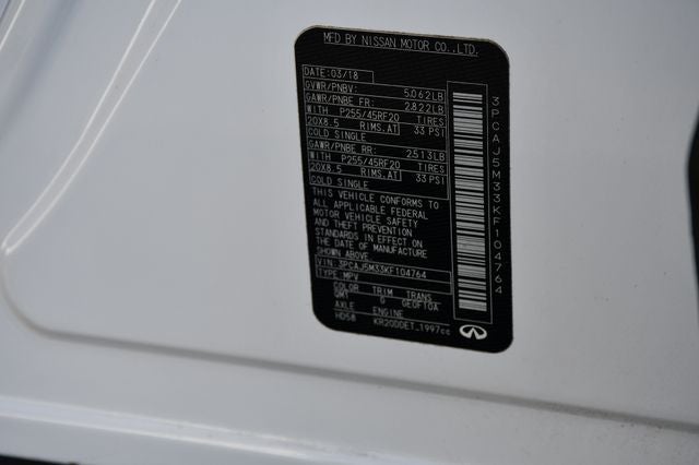 2019 INFINITI QX50 ESSENTIAL AWD