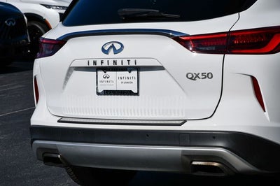 2019 INFINITI QX50 ESSENTIAL AWD