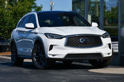 2019 INFINITI QX50 ESSENTIAL AWD