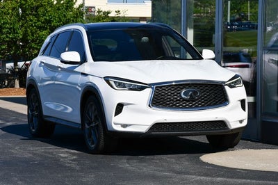 2019 INFINITI QX50 ESSENTIAL AWD