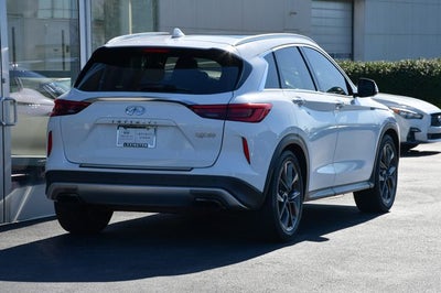 2019 INFINITI QX50 ESSENTIAL AWD