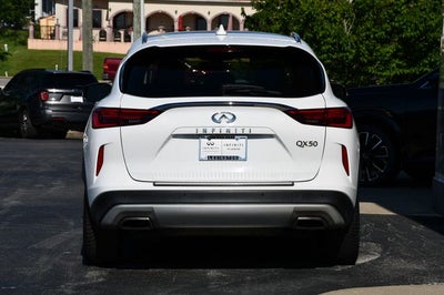 2019 INFINITI QX50 ESSENTIAL AWD