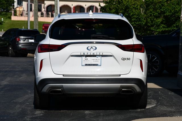2019 INFINITI QX50 ESSENTIAL AWD