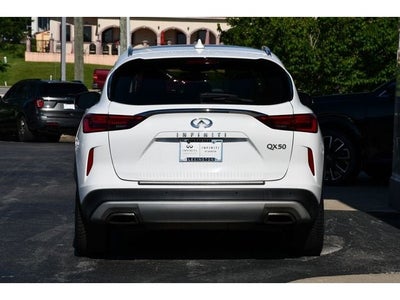 2019 INFINITI QX50 ESSENTIAL AWD