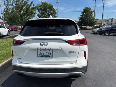 2019 INFINITI QX50 ESSENTIAL
