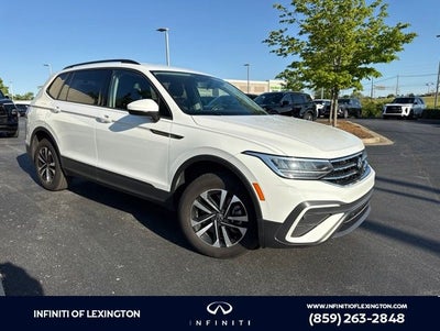 2022 Volkswagen Tiguan 2.0T S