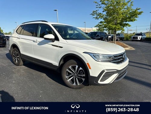 2022 Volkswagen Tiguan 2.0T S