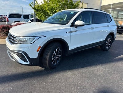 2022 Volkswagen Tiguan 2.0T S