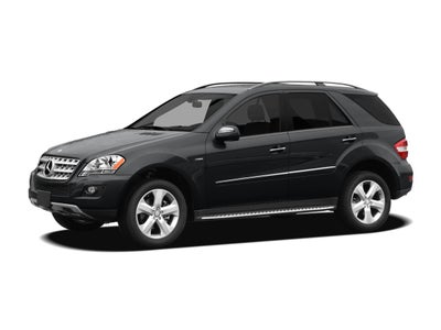 2010 Mercedes-Benz M-Class ML 350 Base BlueTEC® 4MATIC®