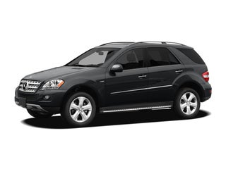 2010 Mercedes-Benz M-Class ML 350 Base BlueTEC® 4MATIC®